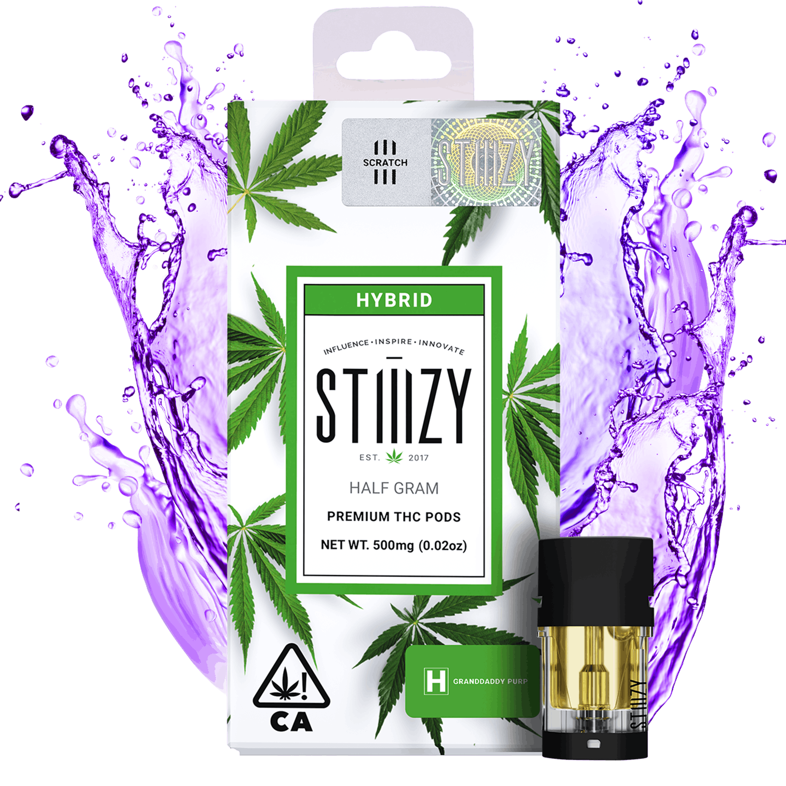 CA-STIIIZY-Pods-ORG-GDP-0.5g